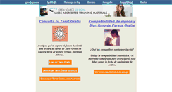 Desktop Screenshot of pe.astro-logica.com