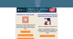 Desktop Screenshot of co.astro-logica.com
